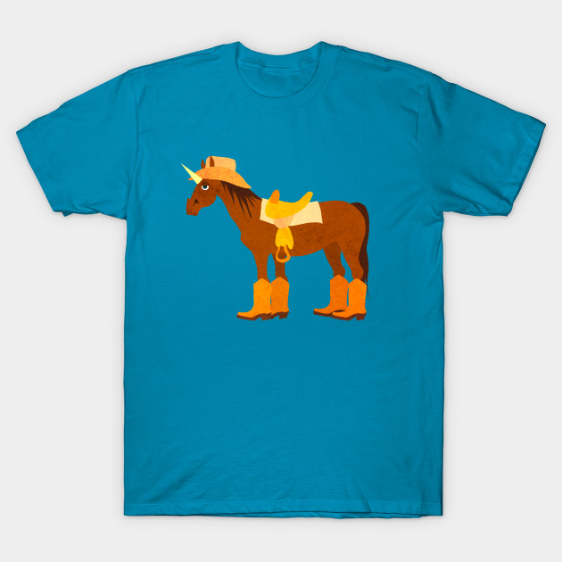 Back In The Saddle Unicorn Boots T Shirt Teepublic