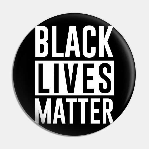 George Floyd - Black Lives Matter Pin by kani