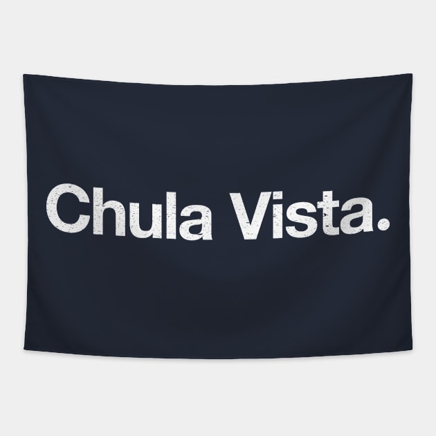 Chula Vista. Tapestry by TheAllGoodCompany