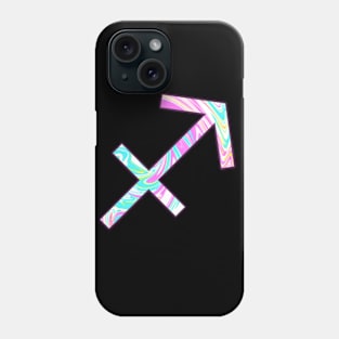 PSYCHEDELIC SAGITTARIUS Phone Case