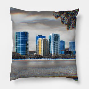 Aberrated Ala Moana Pillow