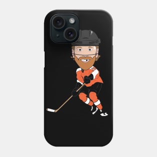 Claude Giroux Caricature Phone Case