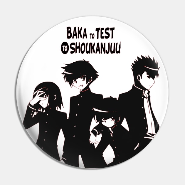 Baka an Test Pin by OtakuPapercraft