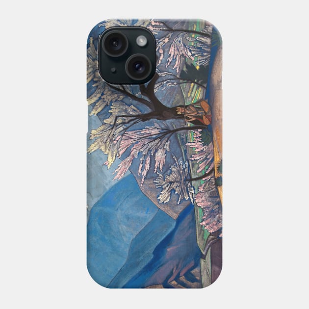 Krishna by Nicholas Roerich Phone Case by Star Scrunch