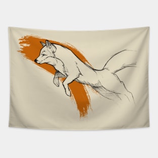 Fox Tapestry