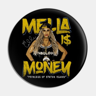 Carmella Money Pin