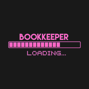 Bookkeeper Loading T-Shirt