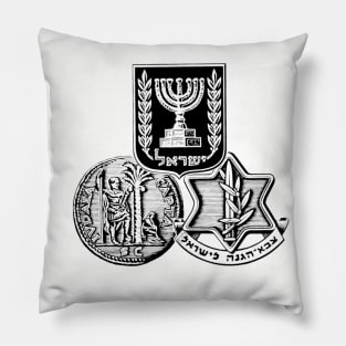 Israel, iDF and Judaea Capta Pillow