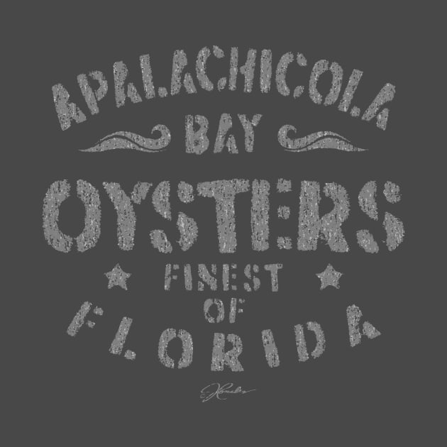 Apalachicola Bay, Florida - Oysters by jcombs