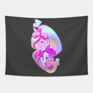 Sweet Sugarfloss - Unicorn cream cookie Tapestry