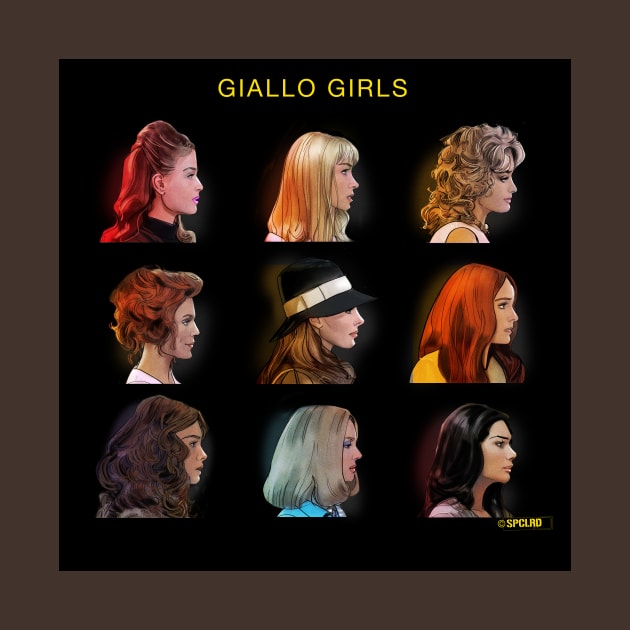 Giallo Girls by spacelord