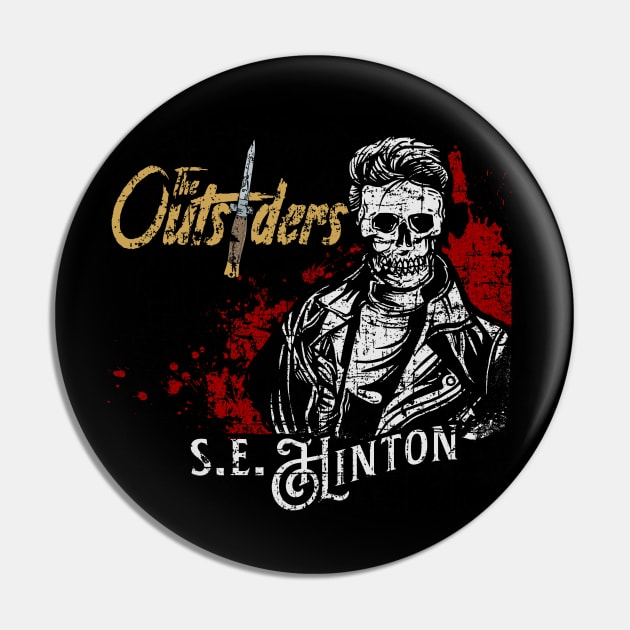 The Outsiders Greaser Pin by hauntedjack