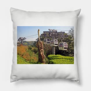 Cable Cars, Heights of Abraham, September 2021 Pillow