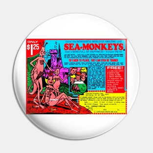 Sea-Monkeys! Pin