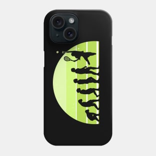 Evolution of Tennis - Tennis Lover Phone Case