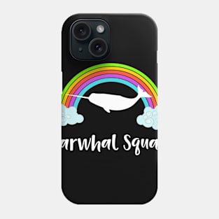 Narwhal Squad Phone Case