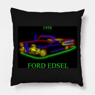 1958 Ford Edsel Pillow