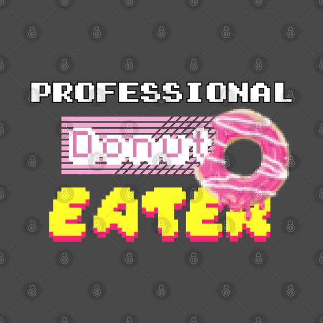 Professional Donut Eater by MisconceivedFantasy