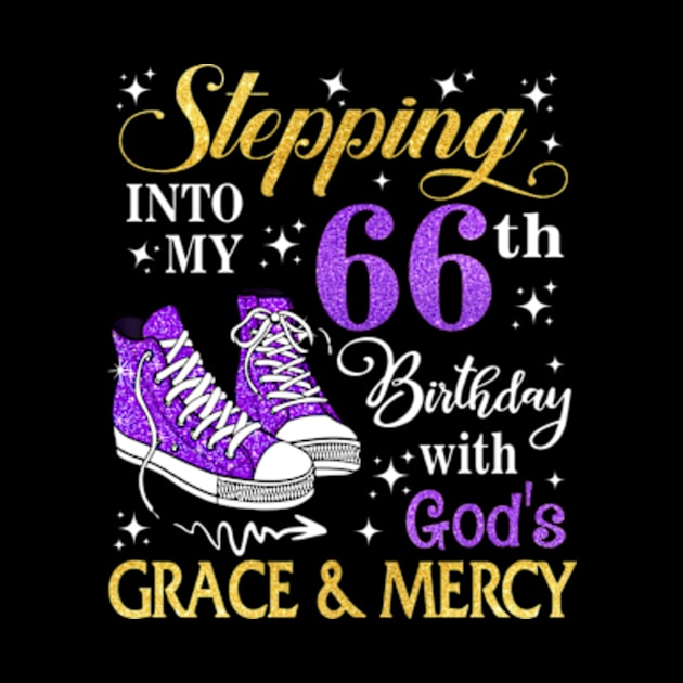 Stepping Into My 66th Birthday With God's Grace & Mercy Bday by MaxACarter