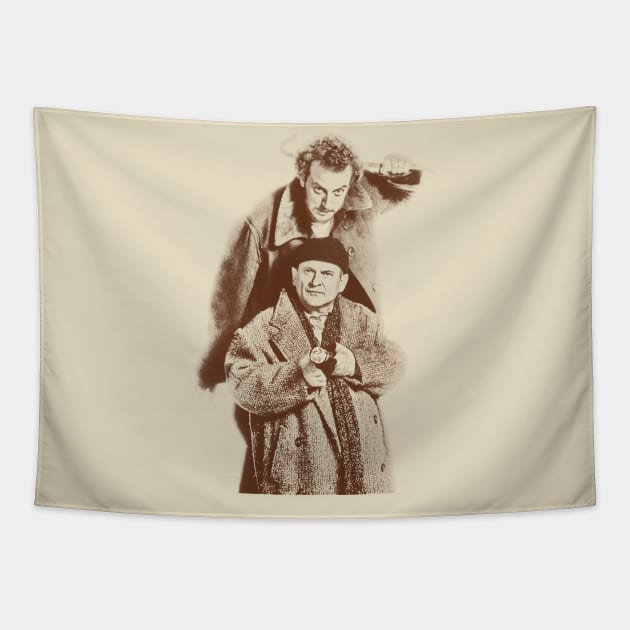 Harry and Marv Vintage Tapestry by Stars A Born