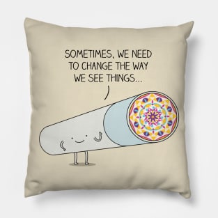 Kaleidoscope Pillow