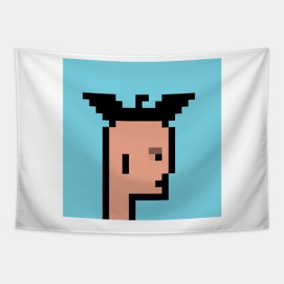 Pixel Art / Eagle Mohawk / ToolCrypto #9 Tapestry