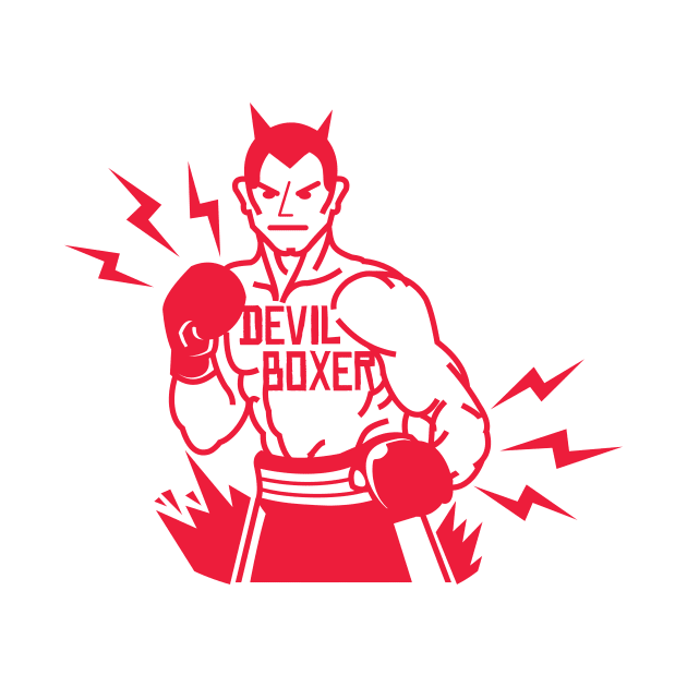 Devil Boxer by hsf