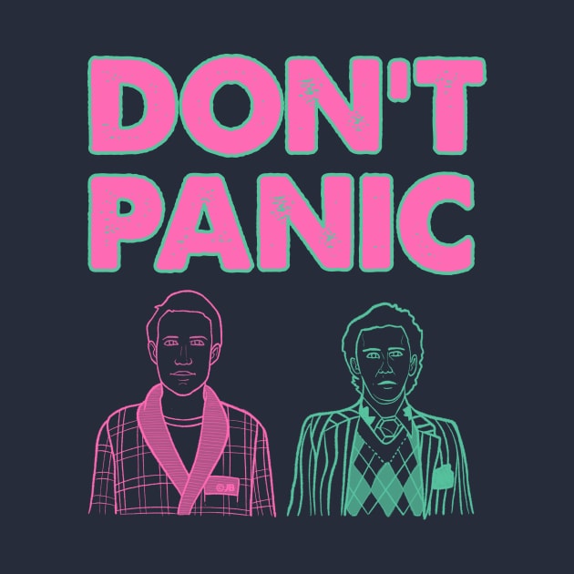 Don't Panic by Pickledjo