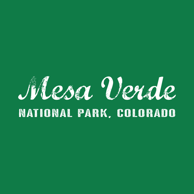 Mesa Verde National Park by Jared S Davies