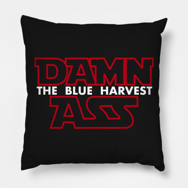 Blue Harvest D.A. Pillow by Blueharvestpodcast