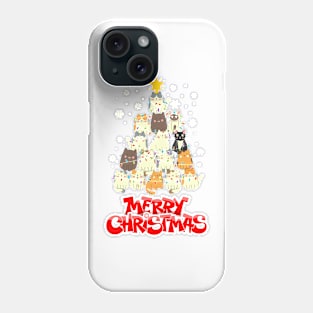 Christmas Cats Phone Case