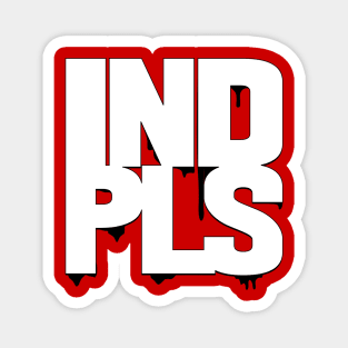 INDIANAPOLIS INDPLS DRIP Magnet