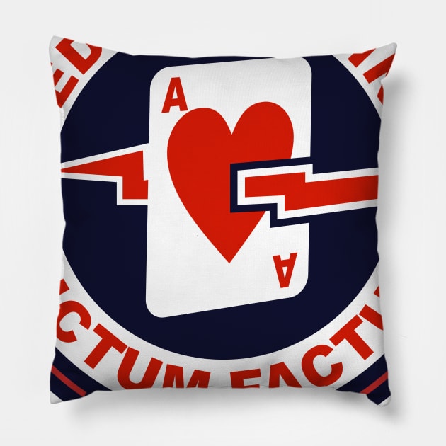 VF194 Red Lightning Pillow by MBK