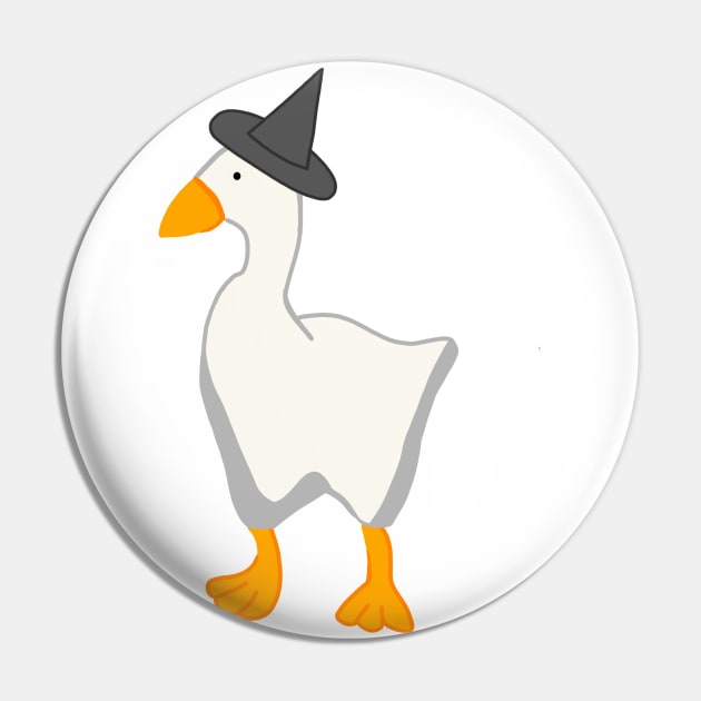 witch goose Pin by Literallyhades 