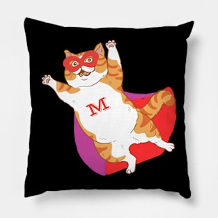 SuperMeow Cat Pillow