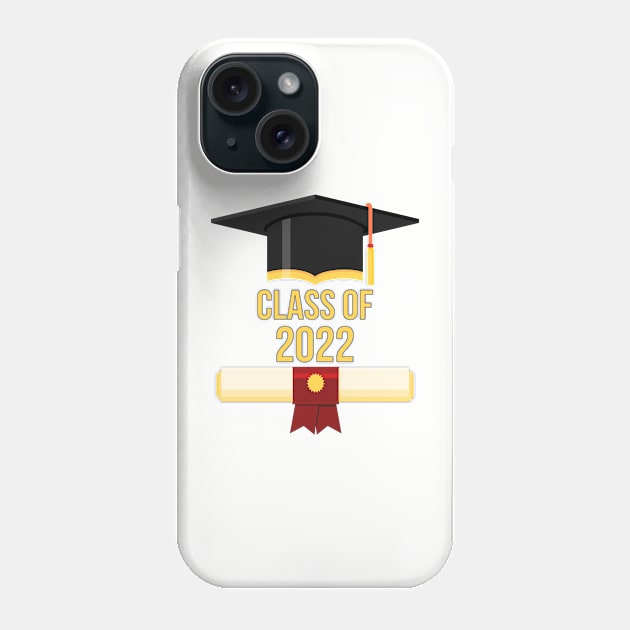 Senior Class High School Tee For Him Or Her College Phone Case by SpaceManSpaceLand