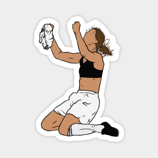 Brandi Chastain Iconic Celebration Magnet