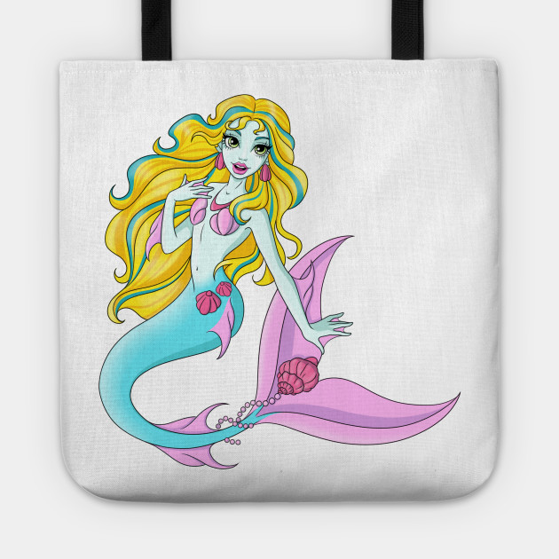 Lagoona Blue Mermaid Tote Teepublic Au