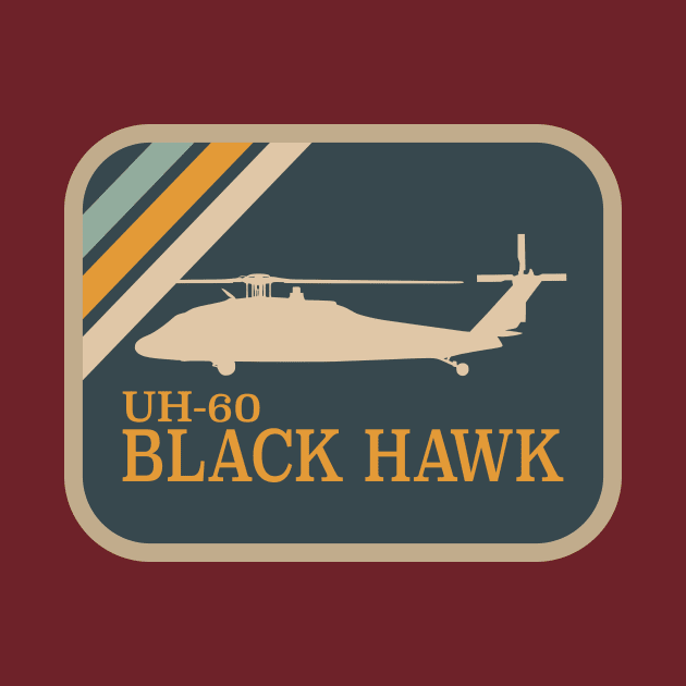 UH-60 Black Hawk by Tailgunnerstudios