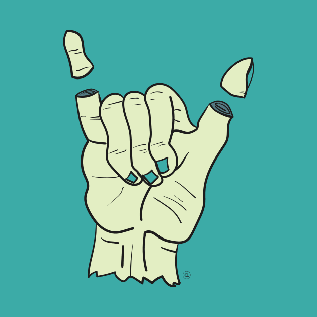 Shaka Bruh! by CalebLindenDesign