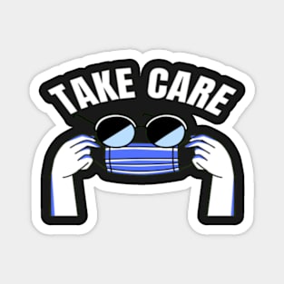 Take Care Magnet