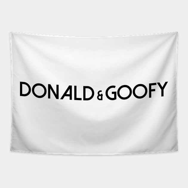 Donald & Goofy - D&G Tapestry by buffben789