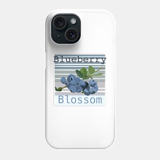 Blueberry Blossom Phone Case