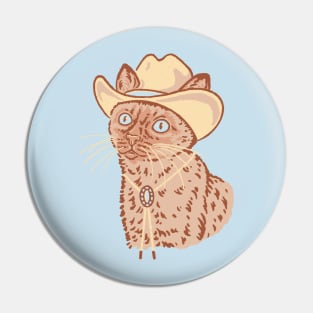 Cowcat Pin