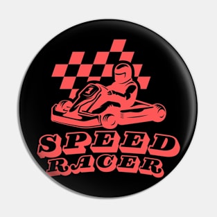 Speed Racer Pin