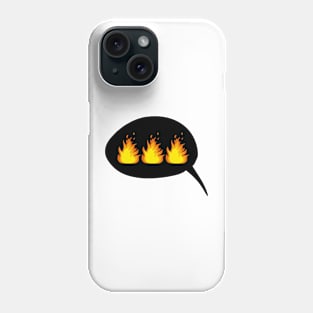 fire idea Phone Case