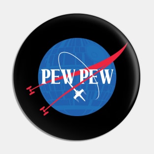 Pew Pew (science) Pin