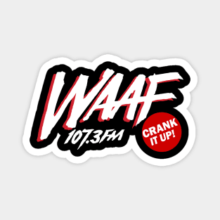 waaf cranck it Magnet