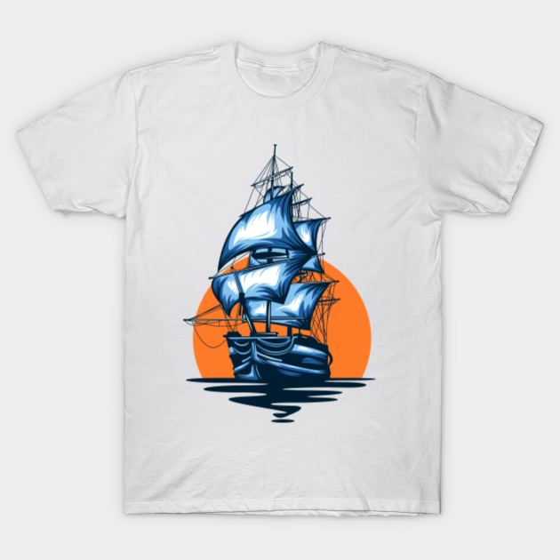 pirate ship t shirt