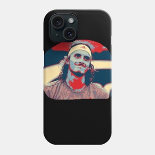 stefanos tsitsipas Phone Case